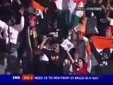MS Dhoni destroying Pakistani bowlers 7756 India v Pakistan 5th at Karachi 2006 2