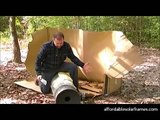 How to build a solar water heater, simple DIY project. Save $30 a month on power bill. Mark Patrick.
