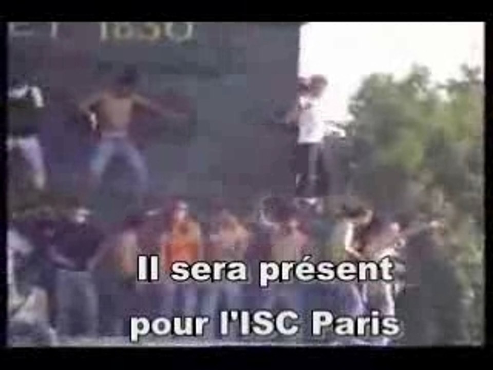 ISC Paris Night'Tech Didier Sinclair