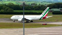 Air Italy Boeing 767 Takeoff Cork Airport (I-AGAI) 'HD'