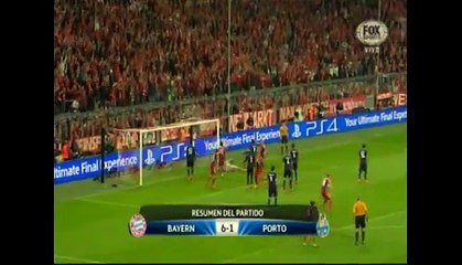 Champions League: Bayern Munich goleó 6-1 al Porto y pasó a semifinales