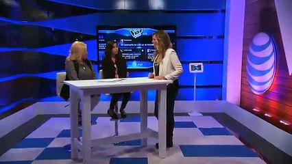 Adolescente peruana destaca en "La voz kids" de Estados Unidos