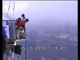 Macau Tower Bungee jump 3rd