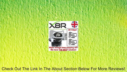 VOLKSWAGEN BORA BEETLE GOLF LUPO PASSAT WINDSCREEN WIPER LINKAGE MOTOR REPAIR CLIP KIT Review