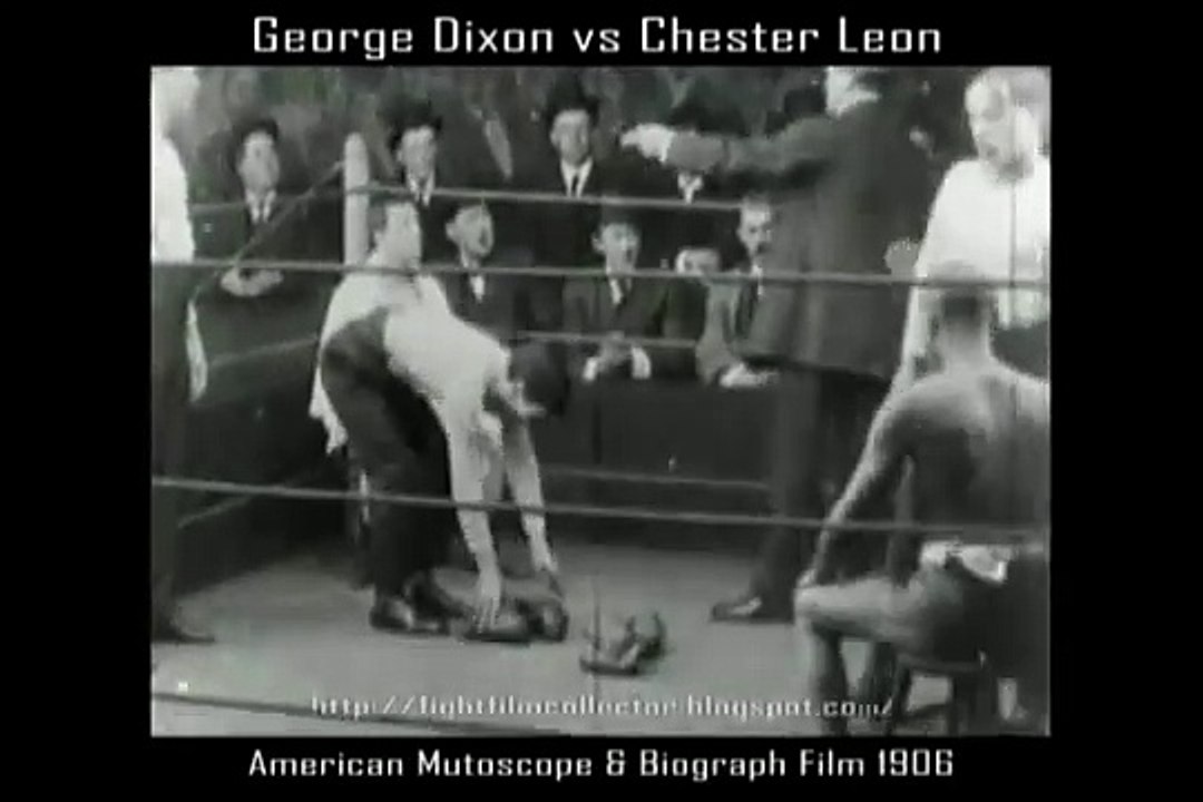George Dixon vs Chester Leon 1906
