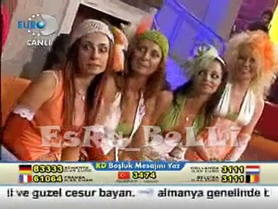 Grup Hepsi Beyaz Show Videosu