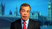 UKIP Nigel Farage full interview on Australian TV