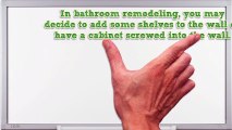 Tips For Remodeling The Bathroom and Kitchen