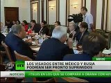 Senadores de México y Rusia analizan suprimir visas