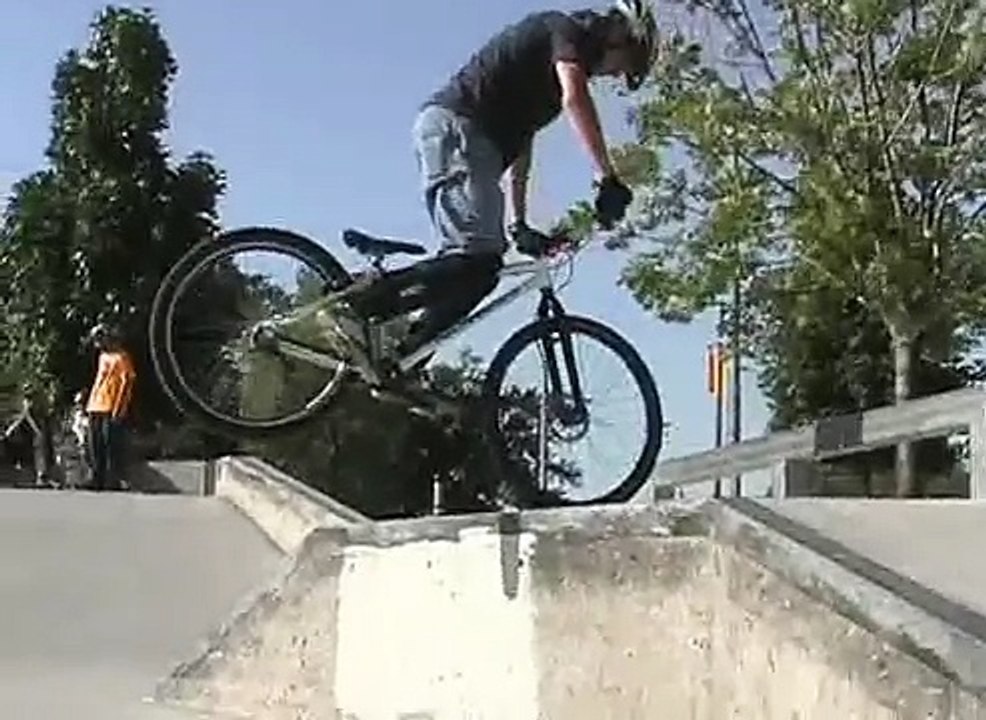 Old school Bike Trials - Circa 2001