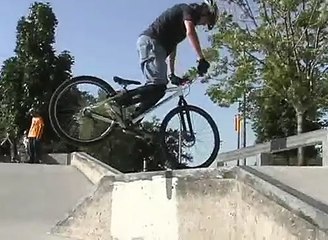 Old school Bike Trials - Circa 2001