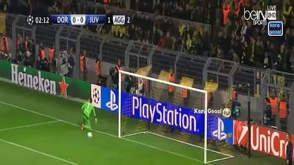 Borussia Dortmund ôm hận trên sân nhà trước Juventus