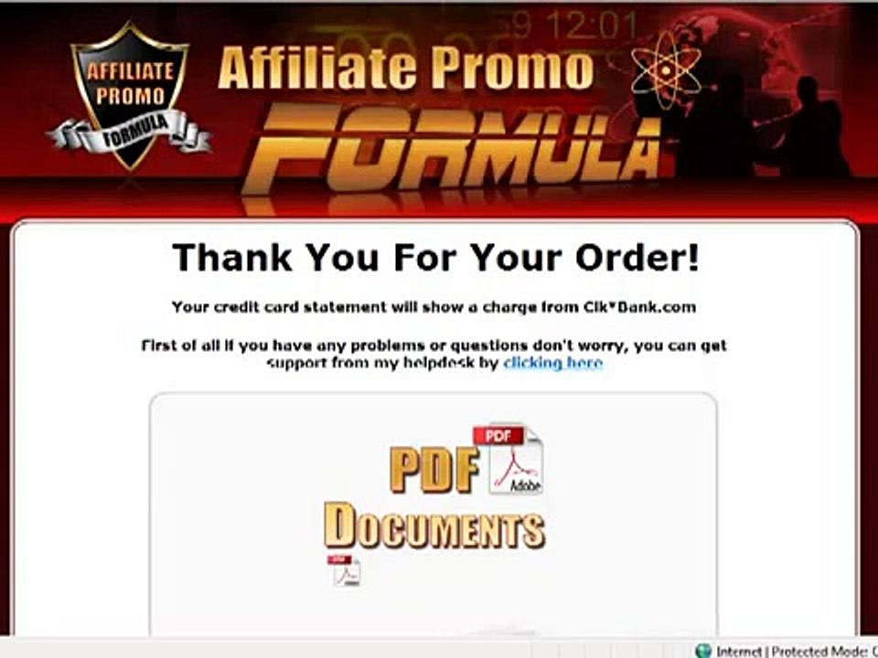 DOWNLOAD Affiliate Promo Formula Sneak Peek