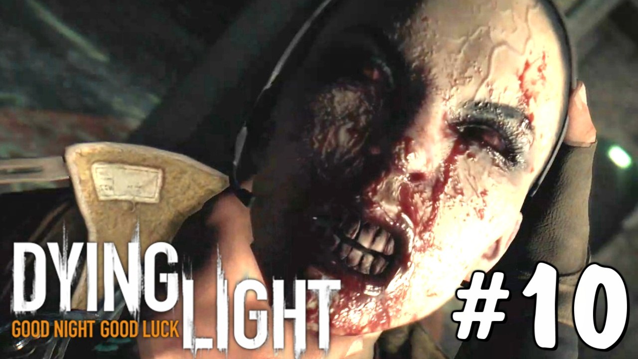 Dying Light: IT'S A ZOMBIE GIRL - Mission 10 "The Museum" Gameplay Walkthrough (PS4)