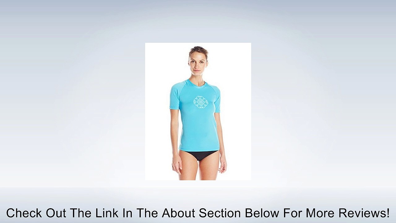 Kanu Surf Women's Ibiza Short Sleeve UPF 50+ Rash Guard Review
