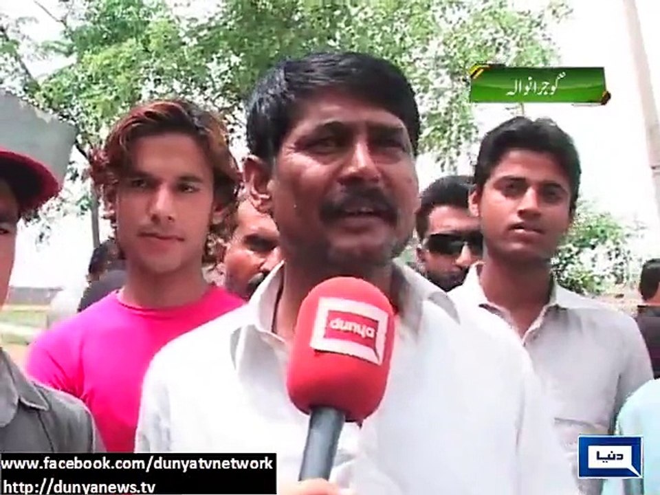 Dunya News - Gujranwala- People getting gas out of waste material