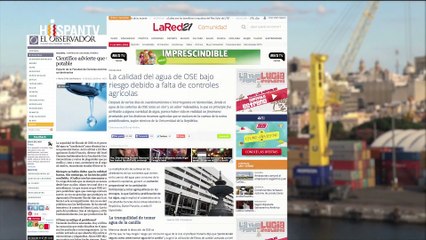 La Gran Historia - Contaminación del agua en Uruguay