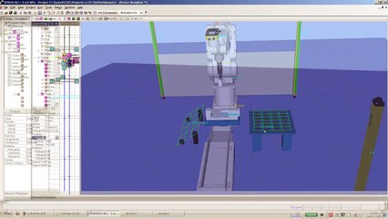 EPSON RC+ 5.0 Robot Simulator Software