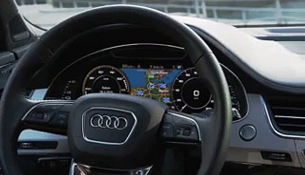 Audi Q7 e-tron quattro Interior Design Trailer - Video Dailymotion
