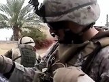 U.S. Marines Firefight in Ramadi, Iraq