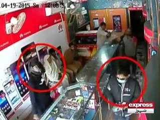 بہادر نوجوان نے جان پر کھیل کر ڈاکو کو پکڑوادیا