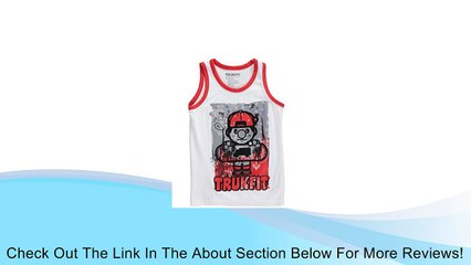 Trukfit Little Boys' "Paint it On" Tank Top Review
