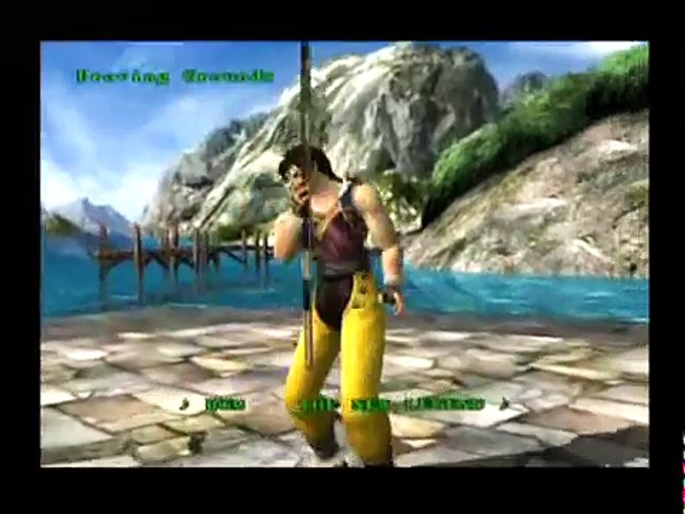 Siegfried Soul Calibur 1- Arcade mode and Ending