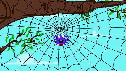 Incy Wincy Spider - Original Nursery Rhymes