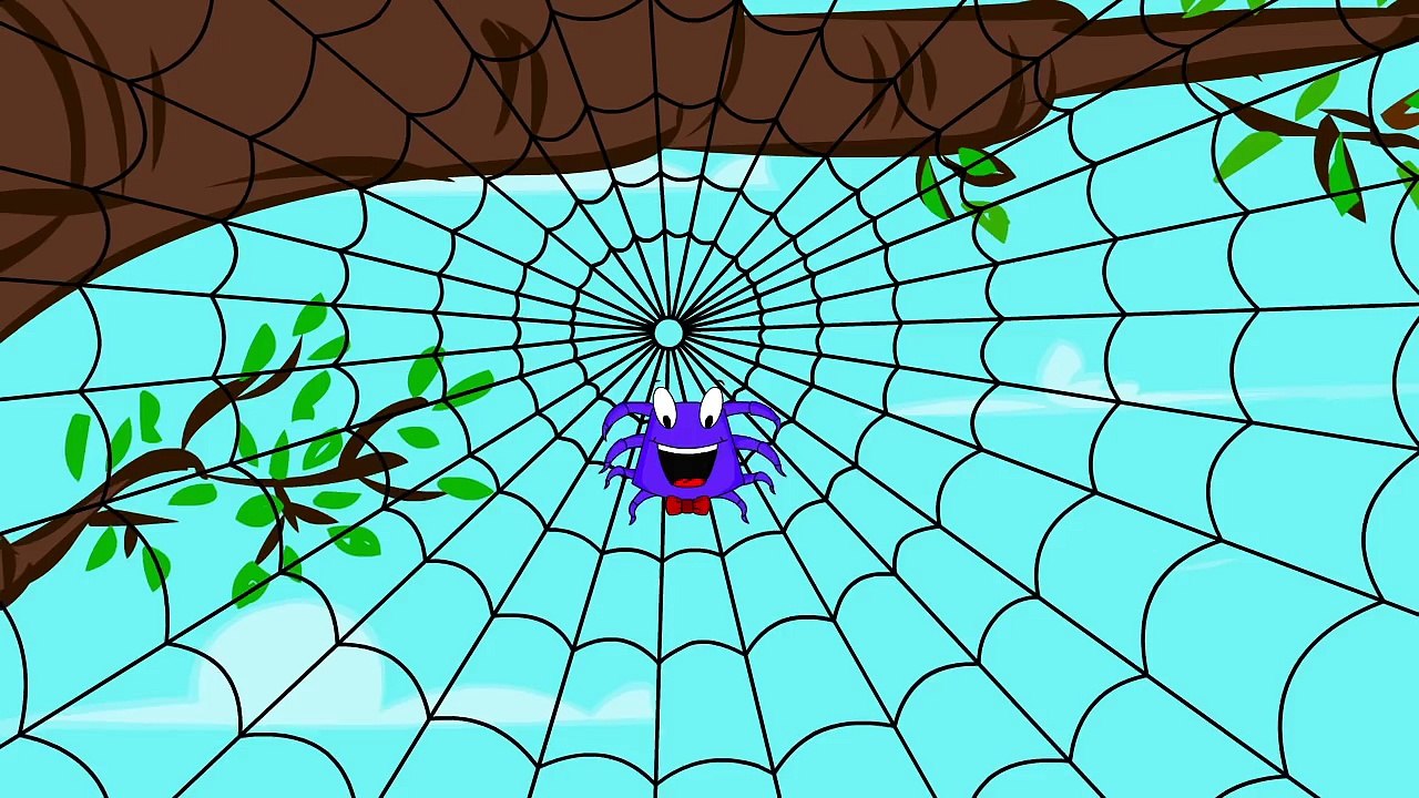 Incy Wincy Spider - Original Nursery Rhymes