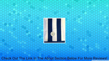 Charisma Resort Towel Vallerta Blue Cabana Dtripe Review