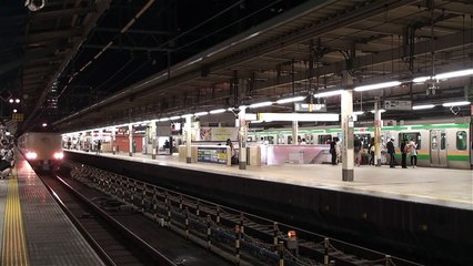 【短縮版】寝台特急｢サンライズ出雲｣ 車窓 東京→出雲市
