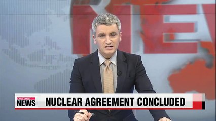 Nuclear agreement concluded