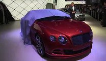 Bentley Continental GT Speed Premiere at Geneva Auto Show 2014 - Video Dailymotion