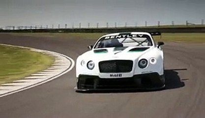 Bentley Continental GT3 race car - Global Debut - Video Dailymotion