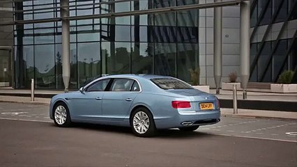 Bentley Flying Spur V8 - Silverlake Trailer - Video Dailymotion