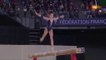 ChE gymnastique artistique 2015 - finales par appareil, 19 avril, poutre (Claire Martin médaillée)