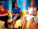 Kathy Griffin and Elisabeth Hasselbeck- Near Fight on The View - 6/14/10