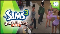 SHE'S SO POPULAR! - Sims 3 University Life - EP 10