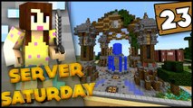 Minecraft SMP: Server Saturday 1.8 - Ep  23 - PROM?