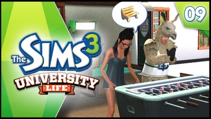 NEW FRIENDS! - Sims 3 University Life - EP 9