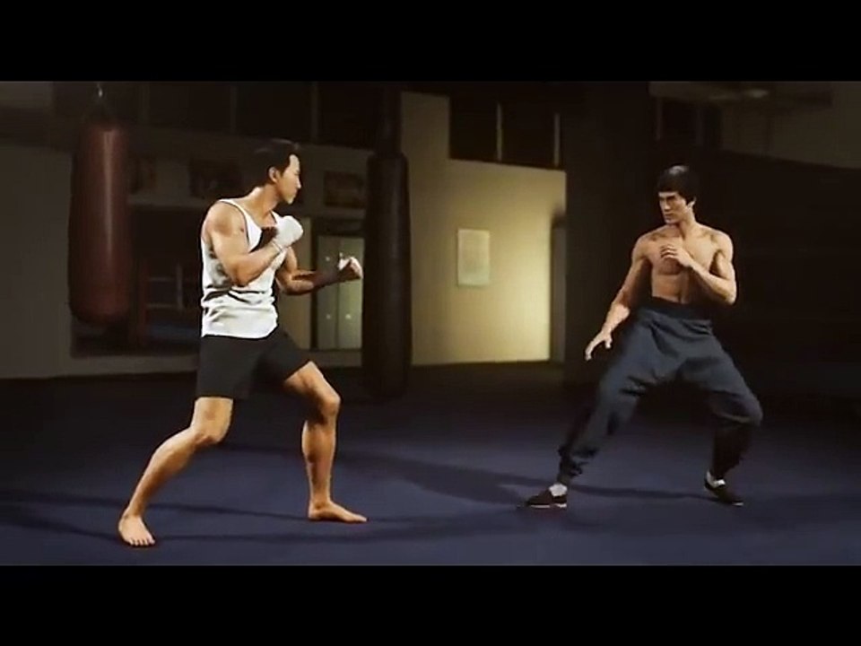 A Warrior's Dream - Donnie Yen VS Bruce Lee..
