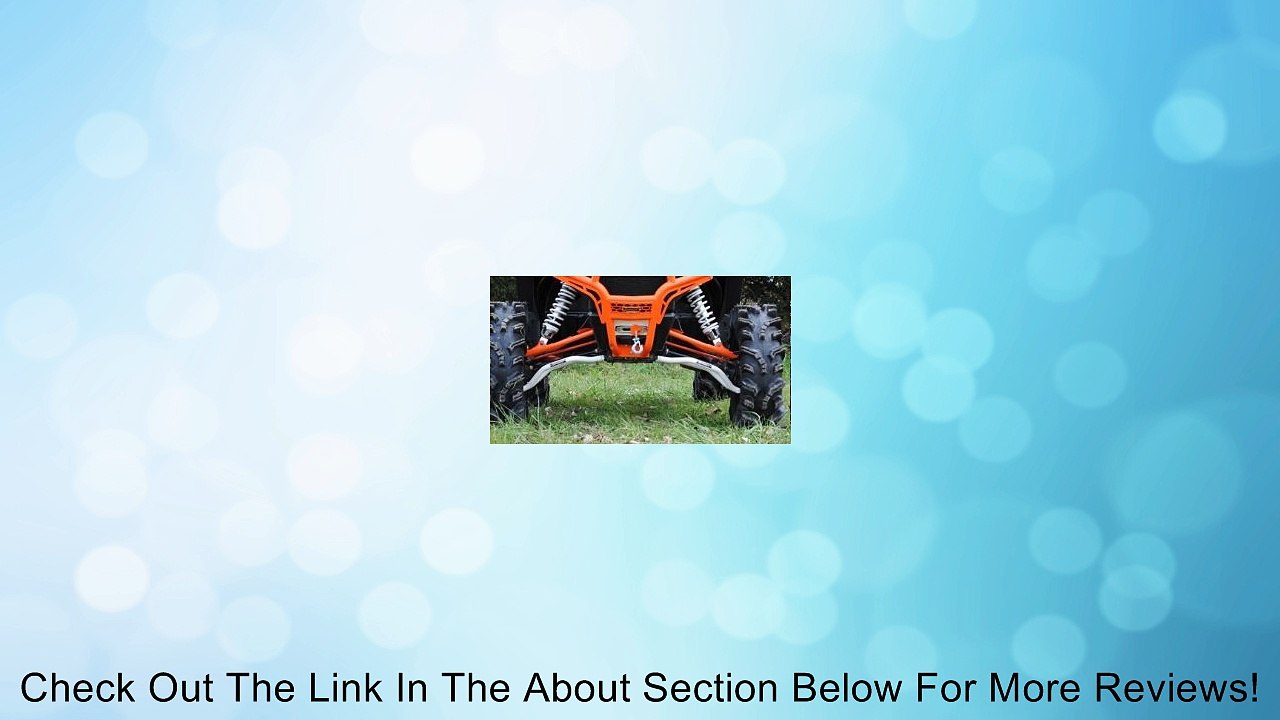Super ATV WHITE Lower Polaris RZR XP 1000 High Clearance A-Arms # AA-P-RZR1K-HC-05 Review