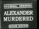 Assassination! King Alexander & Louis Barthou 1934/10/17