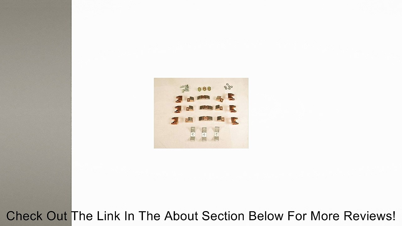 YuCo YC-CK-6-43-6 REPLACEMENT CONTACT KITS FITS CUTLER HAMMER CK-43C-4, 6-43-4 ,6-43-2 ,6-43-6 Review