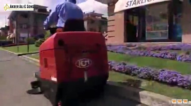 RCM Spa Slalom motoscopa sweepers (con parte tecnica) ita