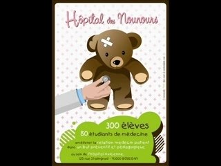 Hopital  des nounours  bobigny radio