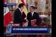 Ollanta Humala a Mariano Rajoy: Perú y España tienen 