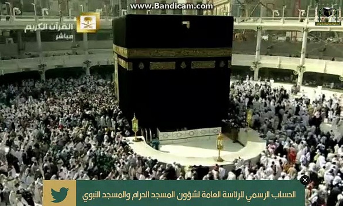 الحمدُ للہ ربّ العالمین،Ziarat Khana Kaaba Sharif 22-4-2015 on 8-57 am