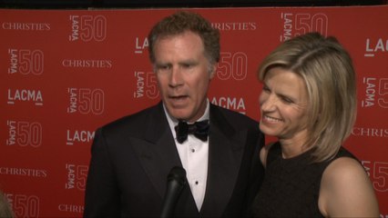 Will Ferrell Thought LACMA Was Being Torn Down