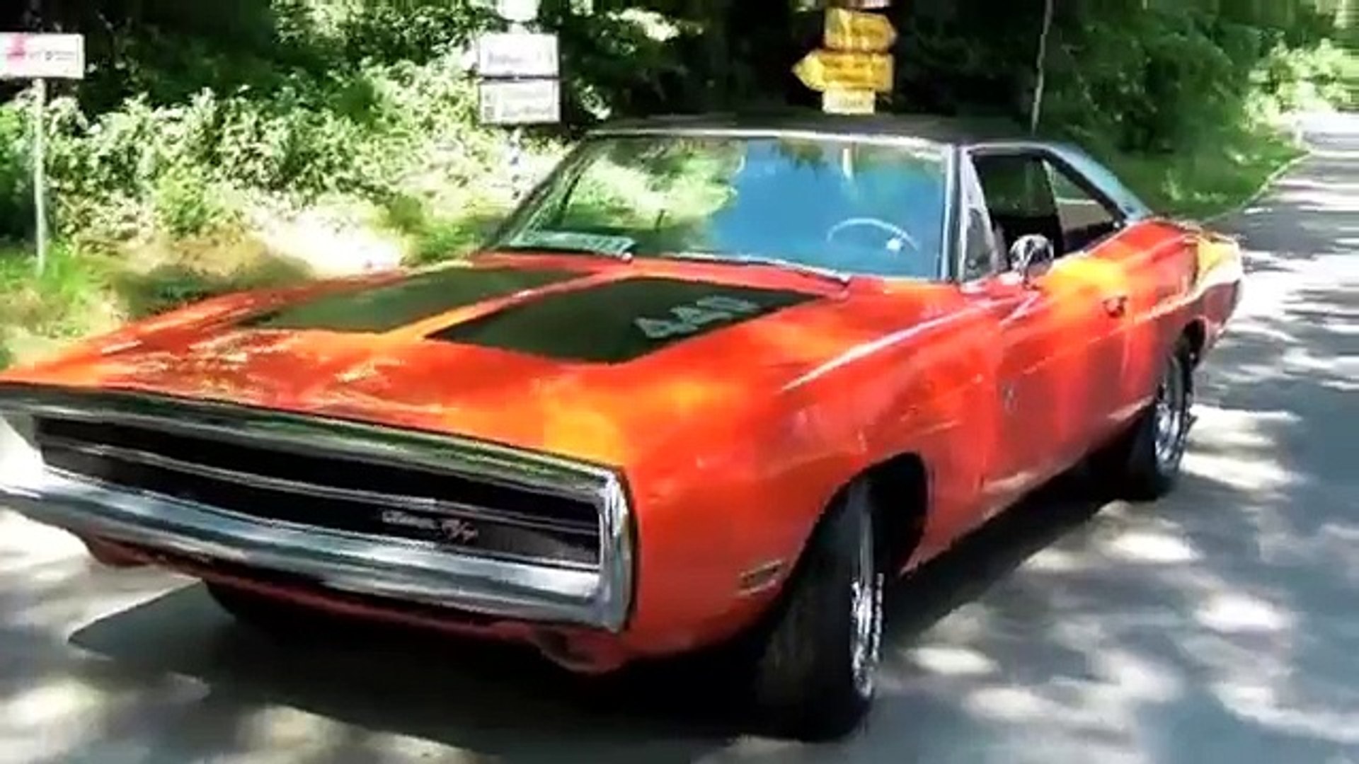 1970 Dodge Charger R/T 440 MAGNUM  V8 375PS BIG BLOCK - SOUND VIDEO -  video Dailymotion